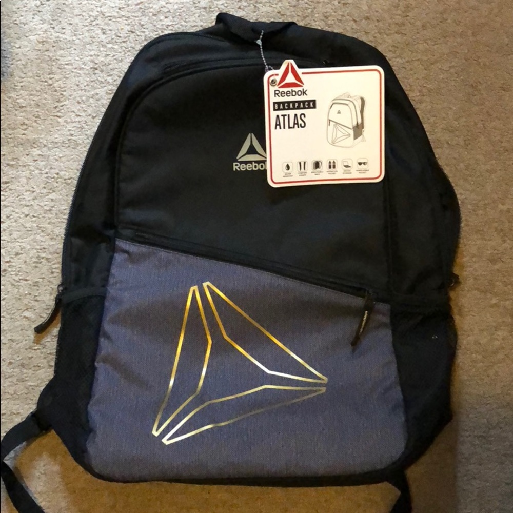 Black Reebok Backpack